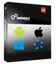 AIDA64 mobile apps - Android and iOS remote monitoring